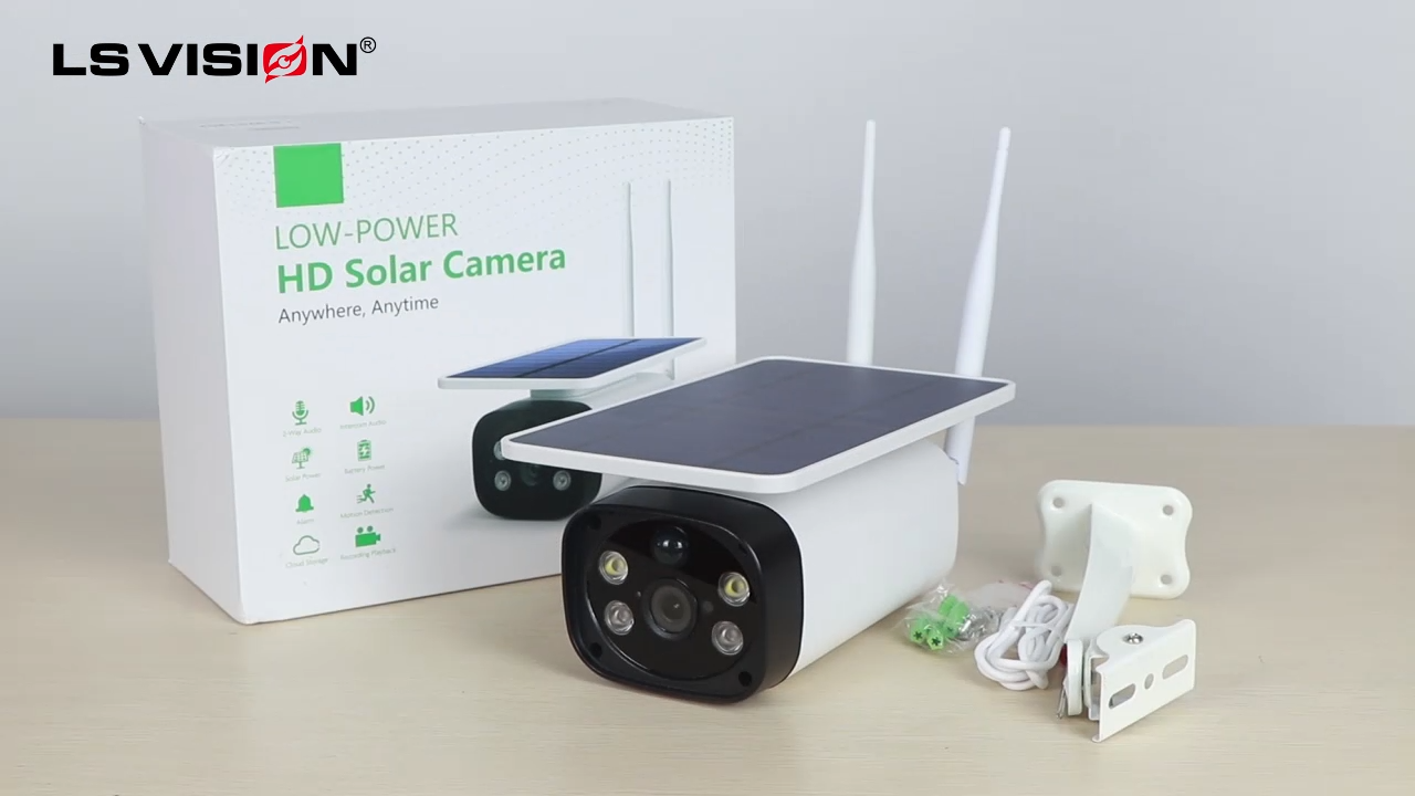 Fully Utilize low power wifi solar camera To Enhance Your Business | LS VISION