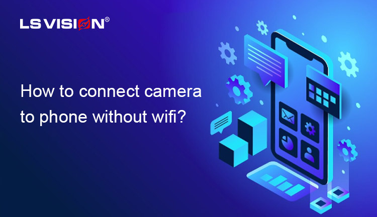 How do I connect my device without WIFI
