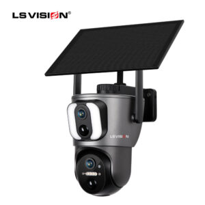 LS VISION 4MP Solar camera