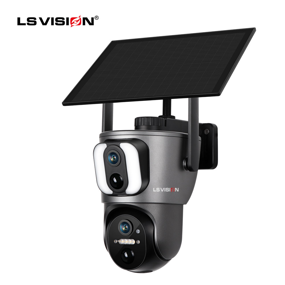 LS VISION 4MP Solar camera
