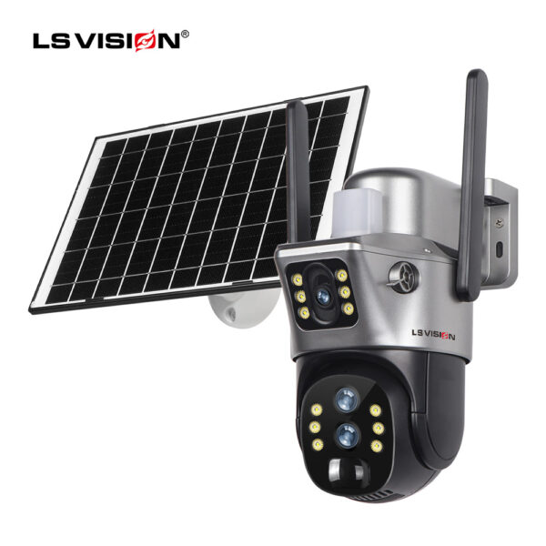LS VISION Solar Camera