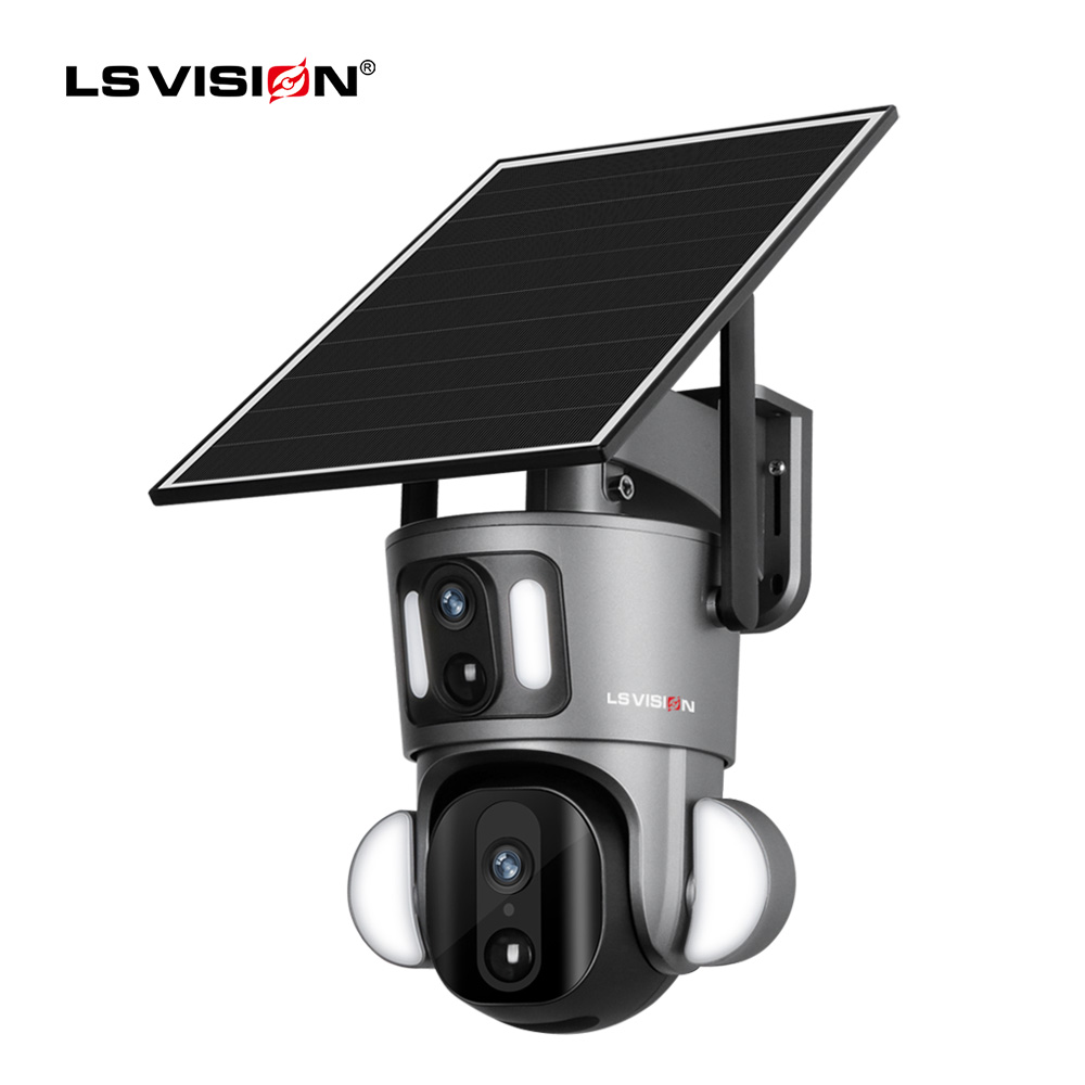LS VISION Solar Camera