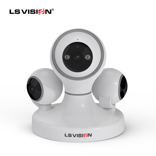 LS VISION Three-lens camera