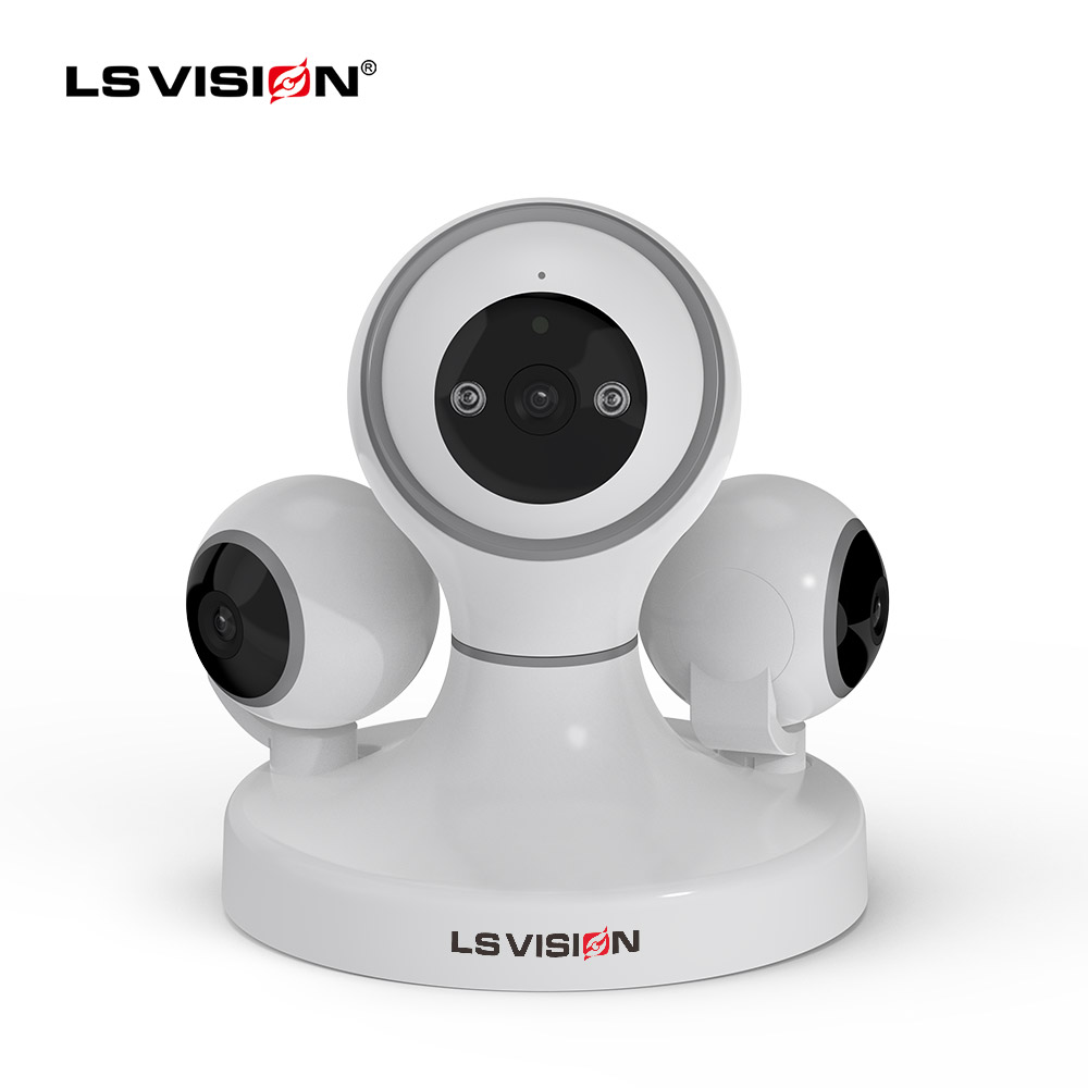 LS VISION Three-lens camera
