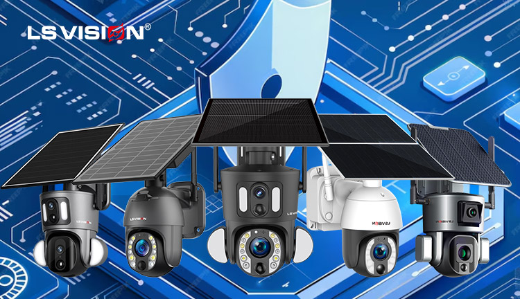 LS VISION solar 4g camera