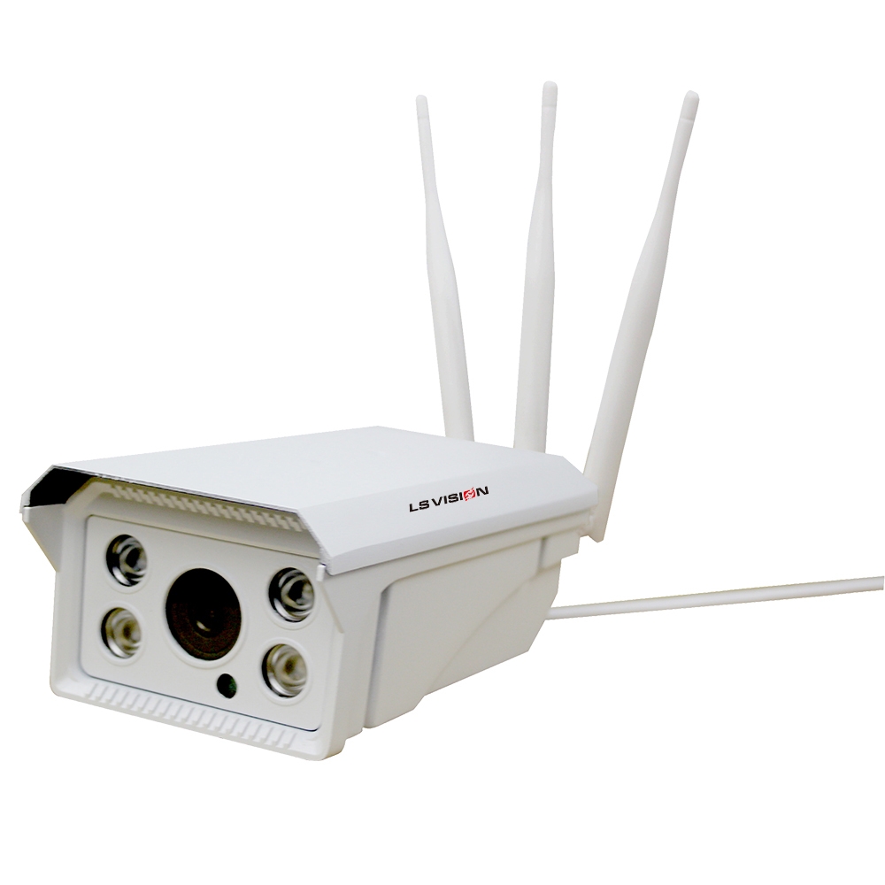 Fully Utilize wireless smart camera To Enhance Your Business | LS VISION