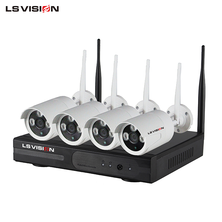  4CH 5MP wifi NVR kit