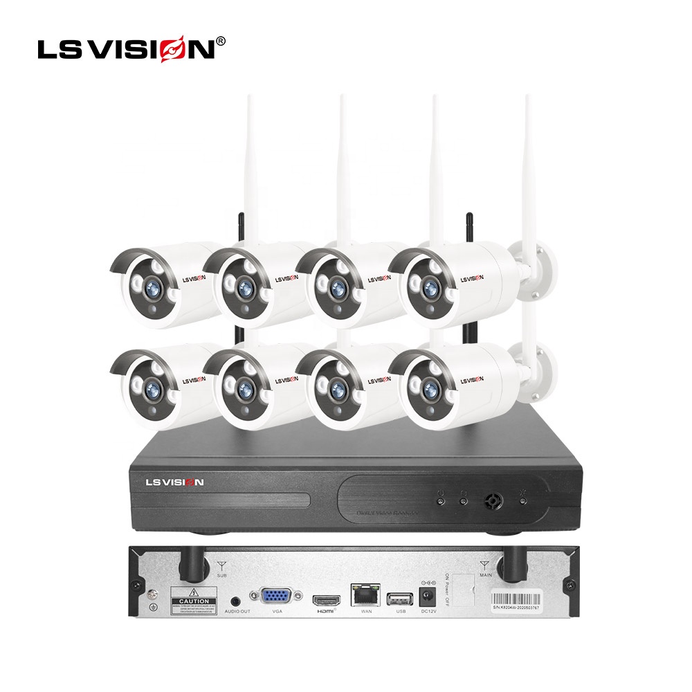wireless battery camera | LS VISION