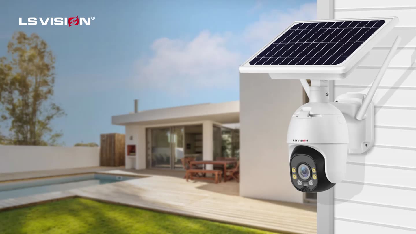 Fully Utilize 4g solar ip camera To Enhance Your Business | LS VISION
