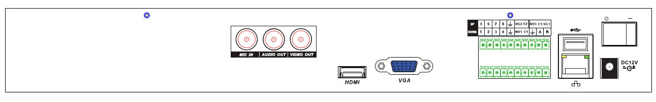 LS VISION 16ch 1080p Real Time Playback Support 2 Sata NVR