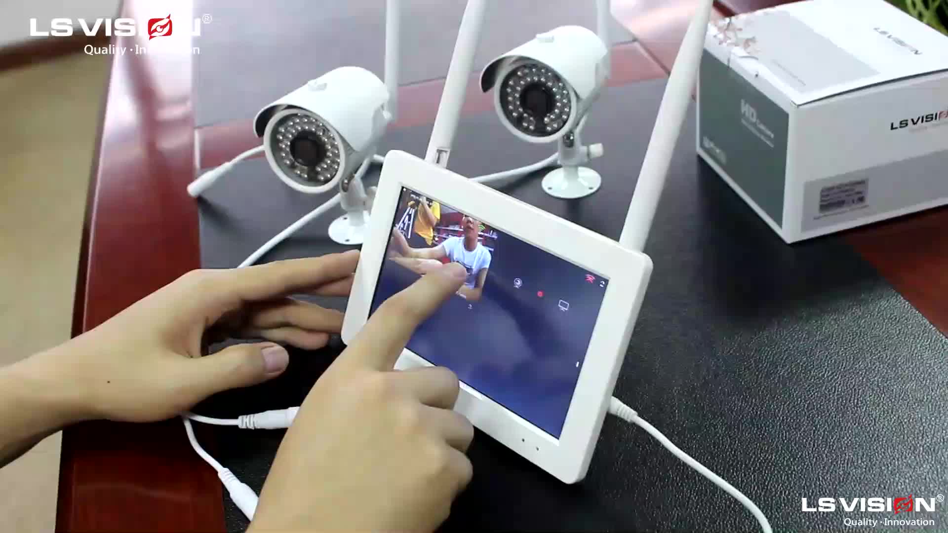1080p 4g solar camera | LS VISION