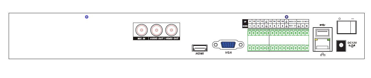 LS VISION  P2P Full HD 1080p NVR 32ch cctv NVR