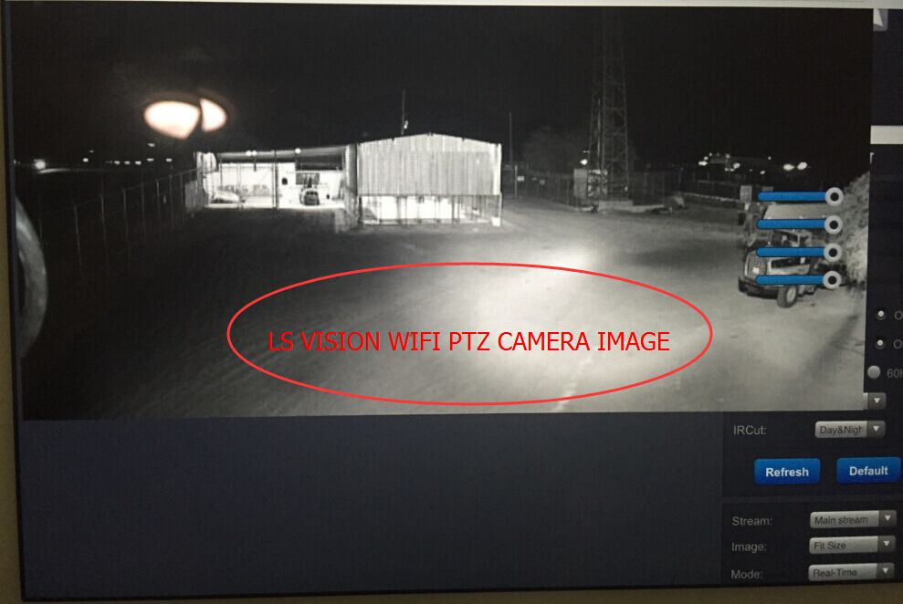  Compare with HIKVISION WIFI PTZ
