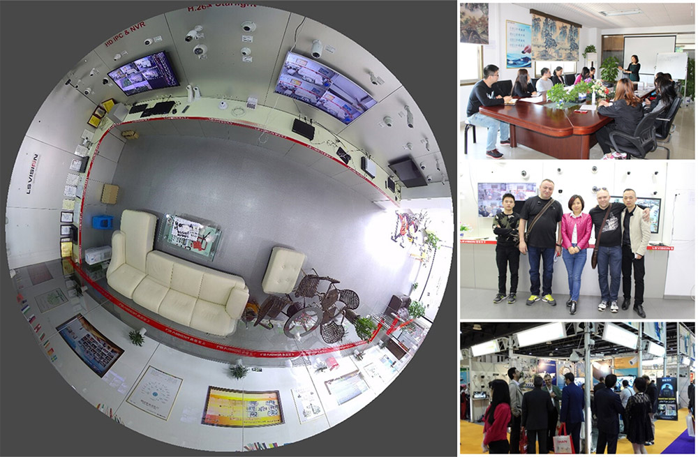 LS VISION CCTV kamera