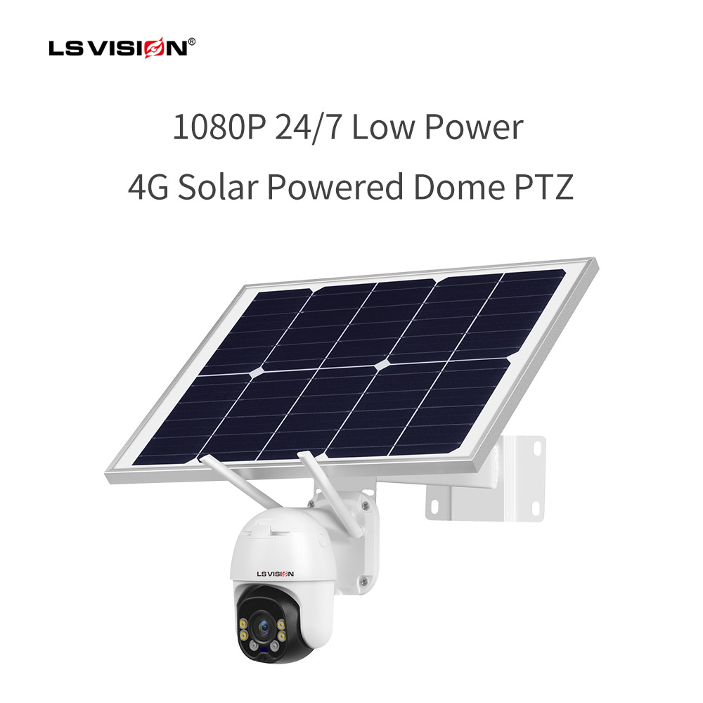 what is 4g solar camera | LS VISION