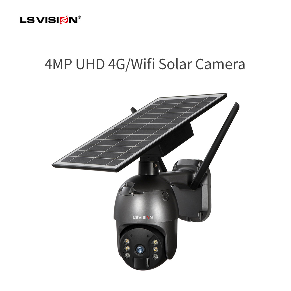 solar security camera 4g | LS VISION