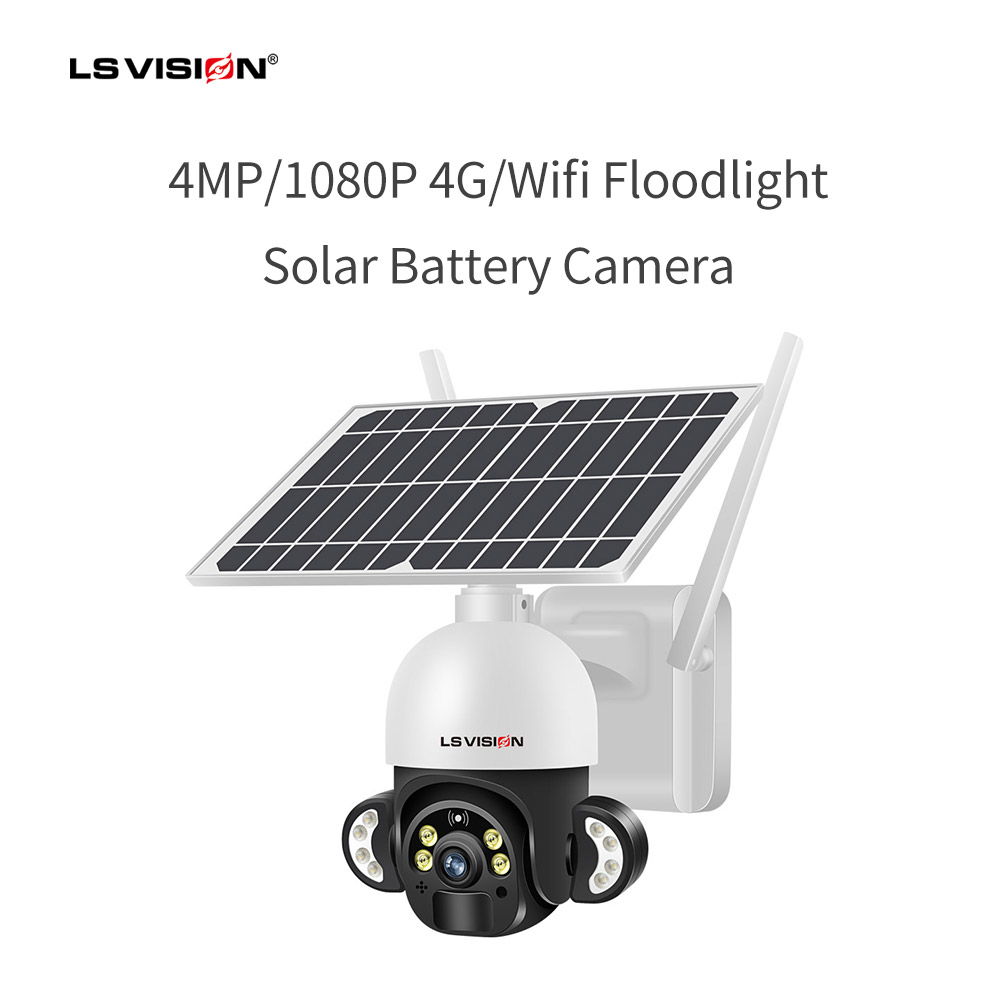 what is 4g security camera outdoor | LS VISION
