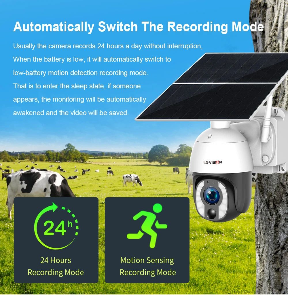 lsvision solar camera surveillance
