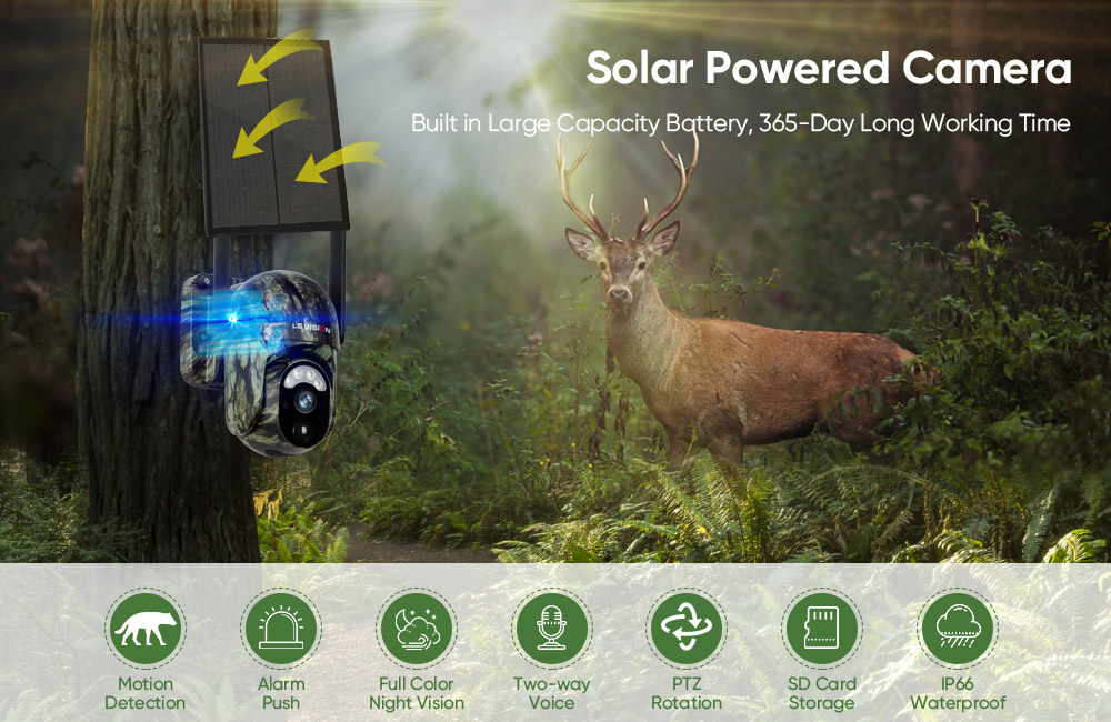 4g trail camera LS-4GS16M