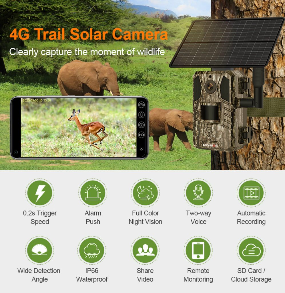 4g trail camera LS-HM1