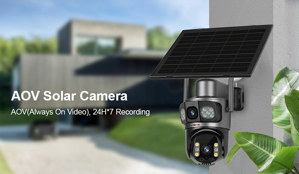 AOV solar camera