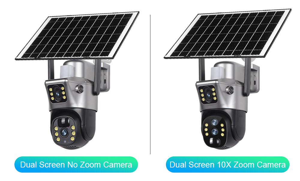 CCTV PTZ WIFI 4G Solar camera