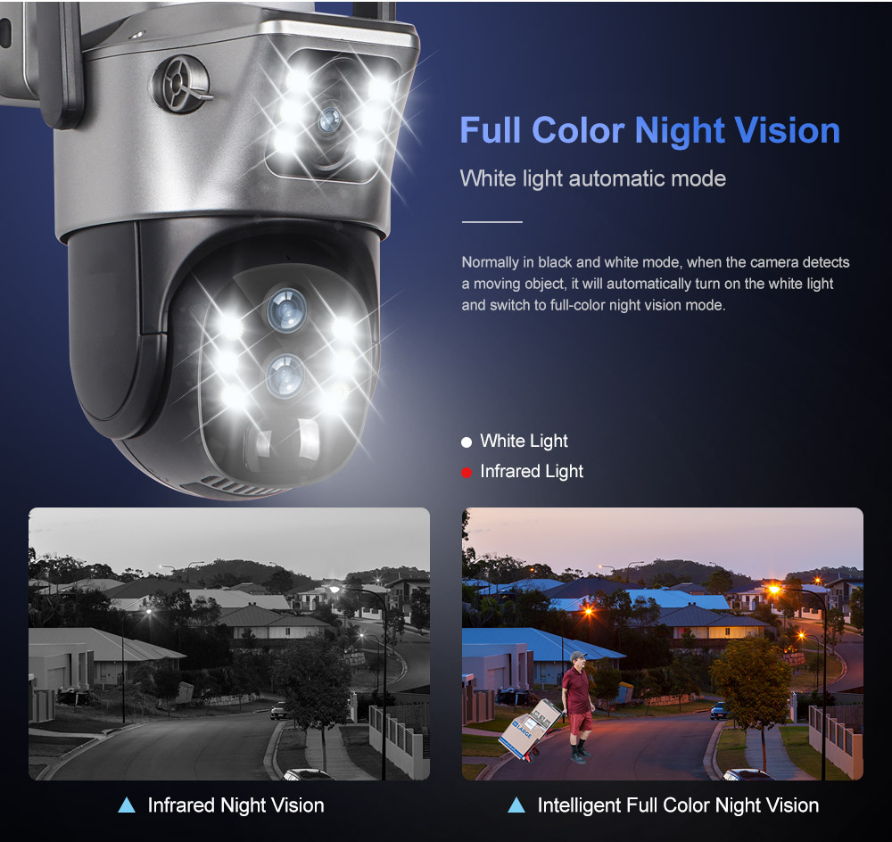 CCTV PTZ WIFI 4G Solar camera