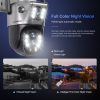 V380 Outdoor Solar camera