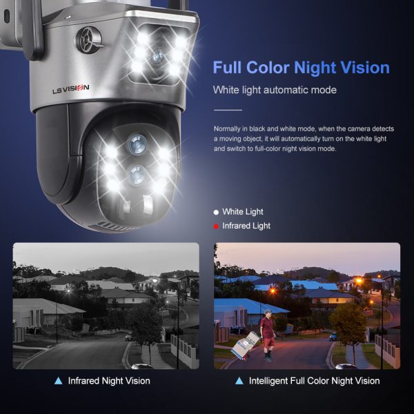 V380 Outdoor Solar camera