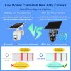 battery solar ptz camera