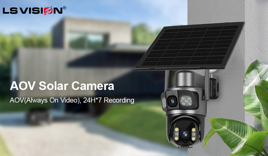 LS VISION-AOV solar camera 1