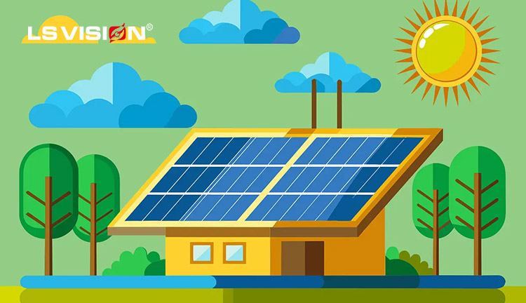 LS VISION 4G solar camera system