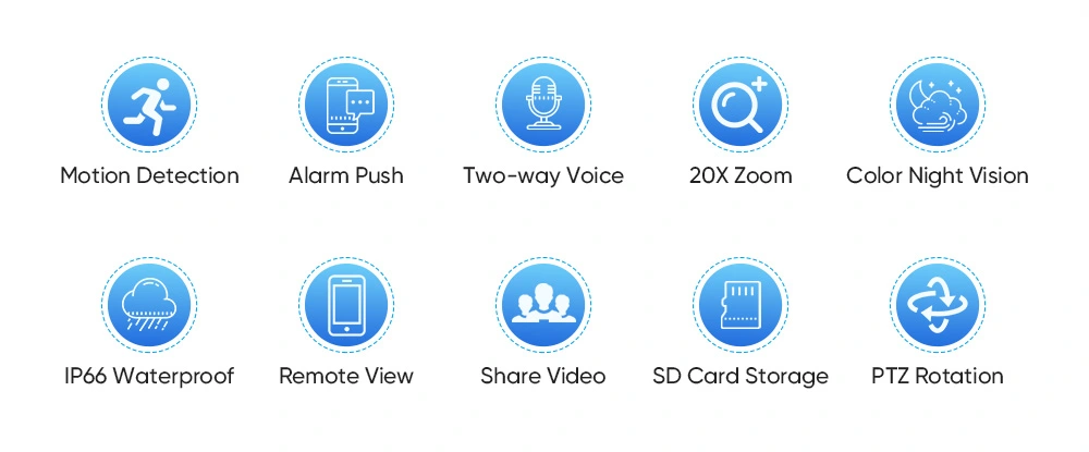 Outdoor PTZ Cameras 1