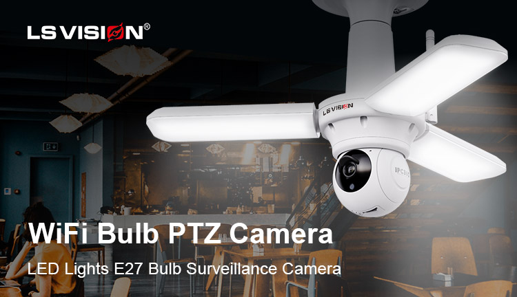 Wireless Camera Floodlights 4