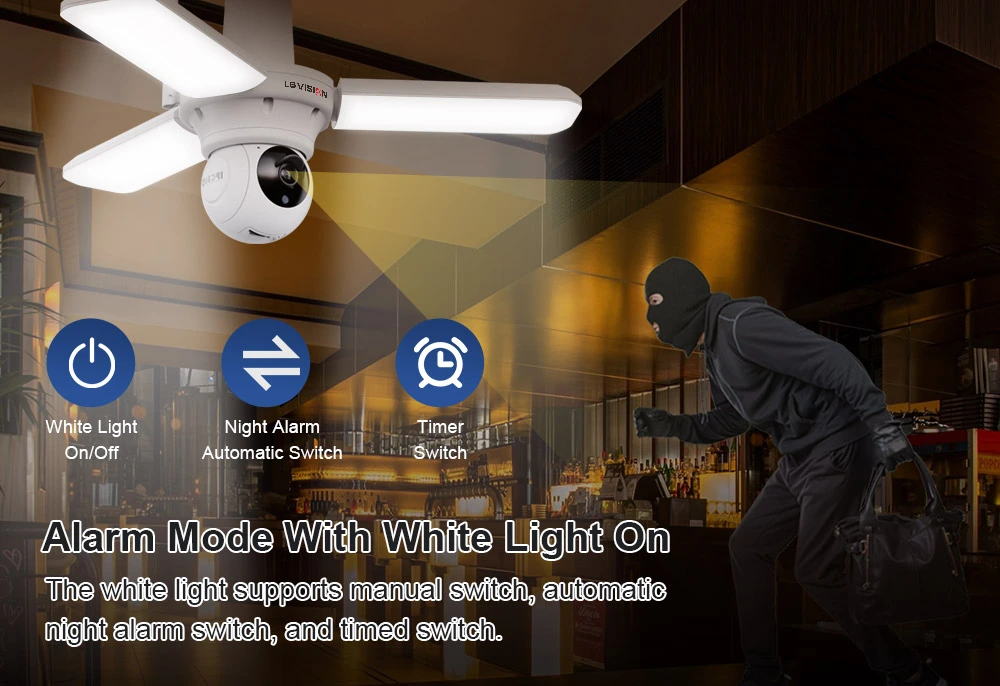 Wireless Camera Floodlights 4