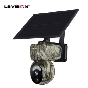 Camouflage hunting camera