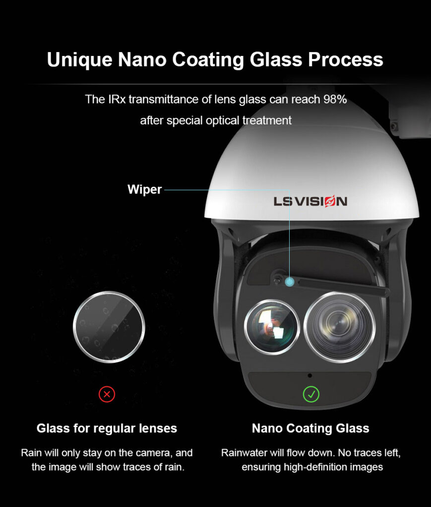 High speed dome PTZ camera