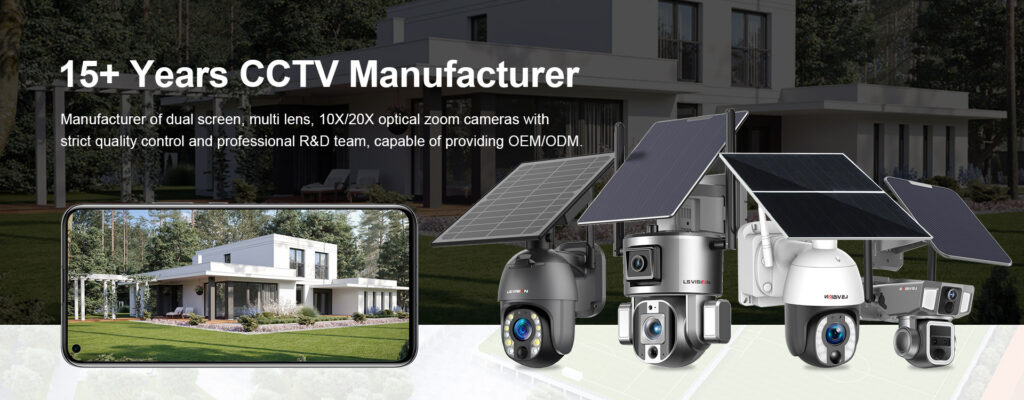 LS VISION solar camera banner 2