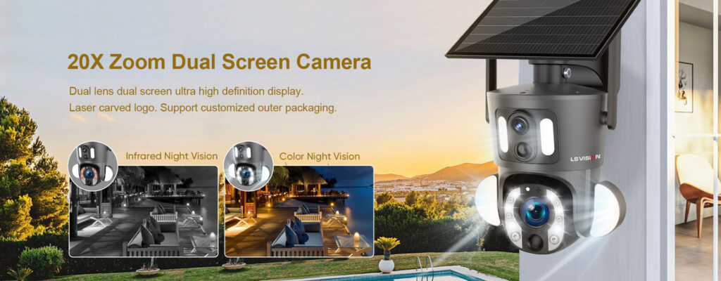LS VISION solar camera banner 3