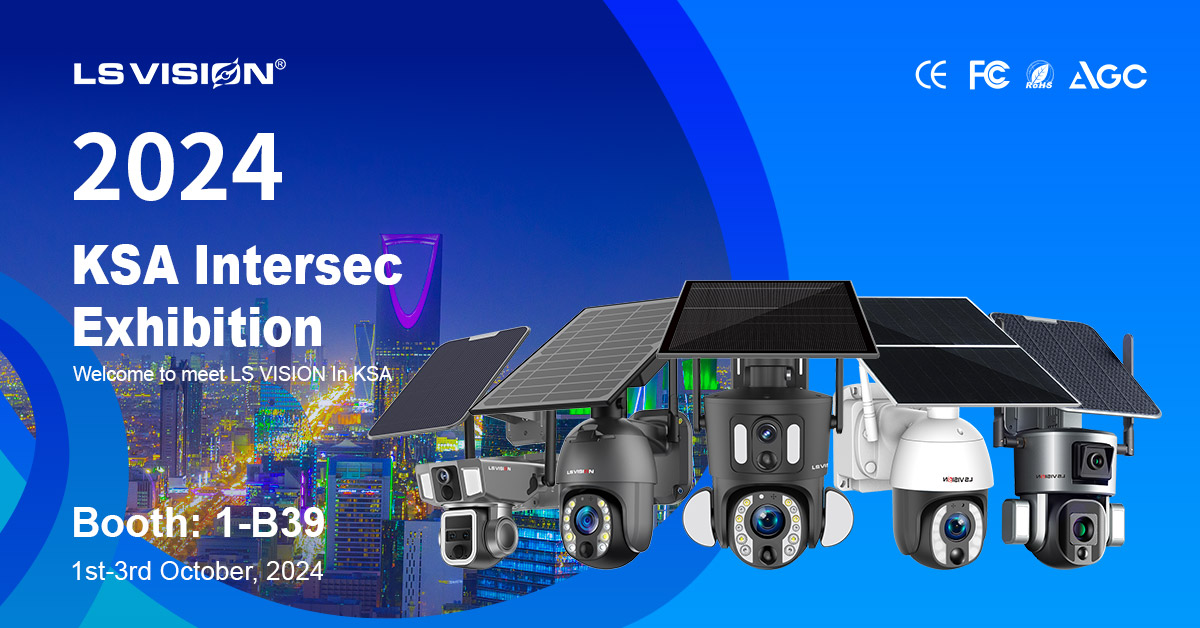 LS VISION KSA Intersec Security Exhibition