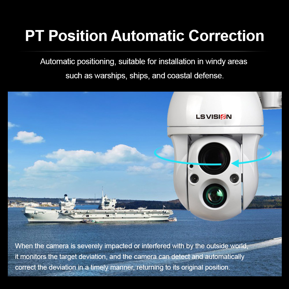 Thermal AI PTZ Camera