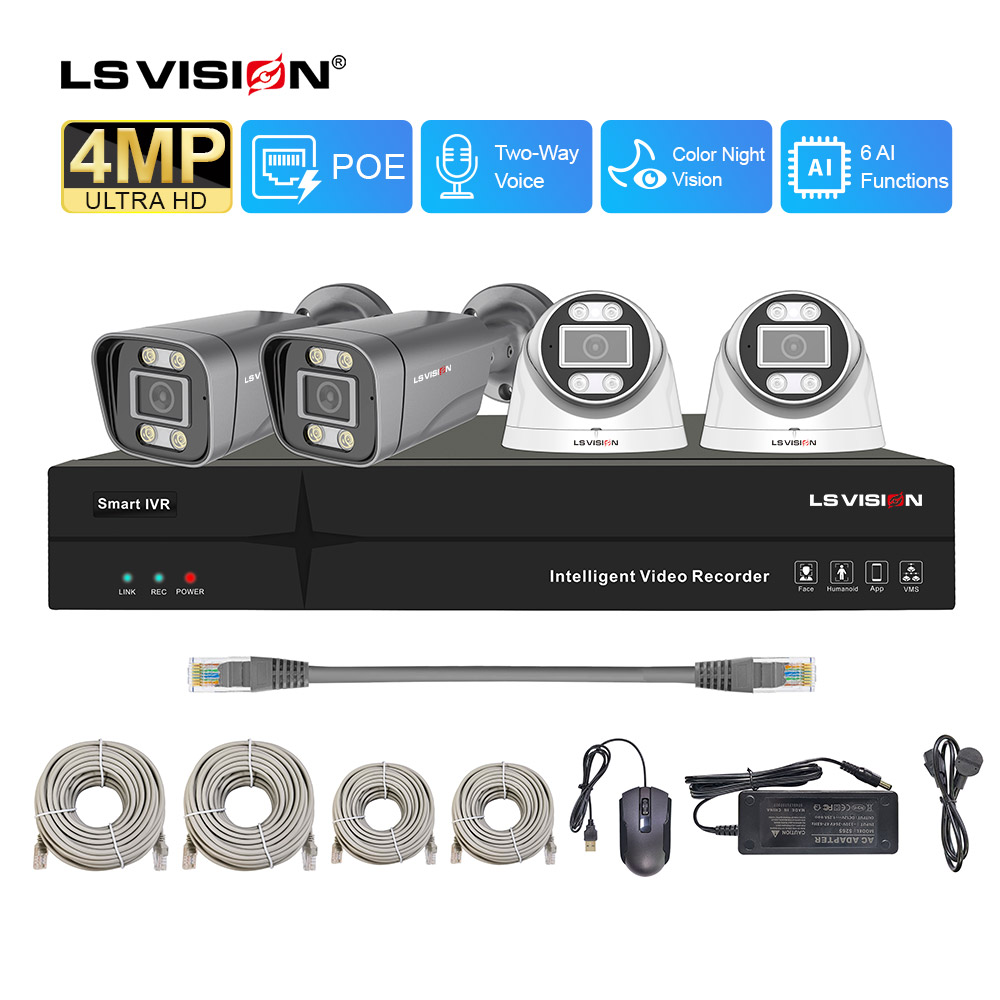 LS VION ip Camera Kit