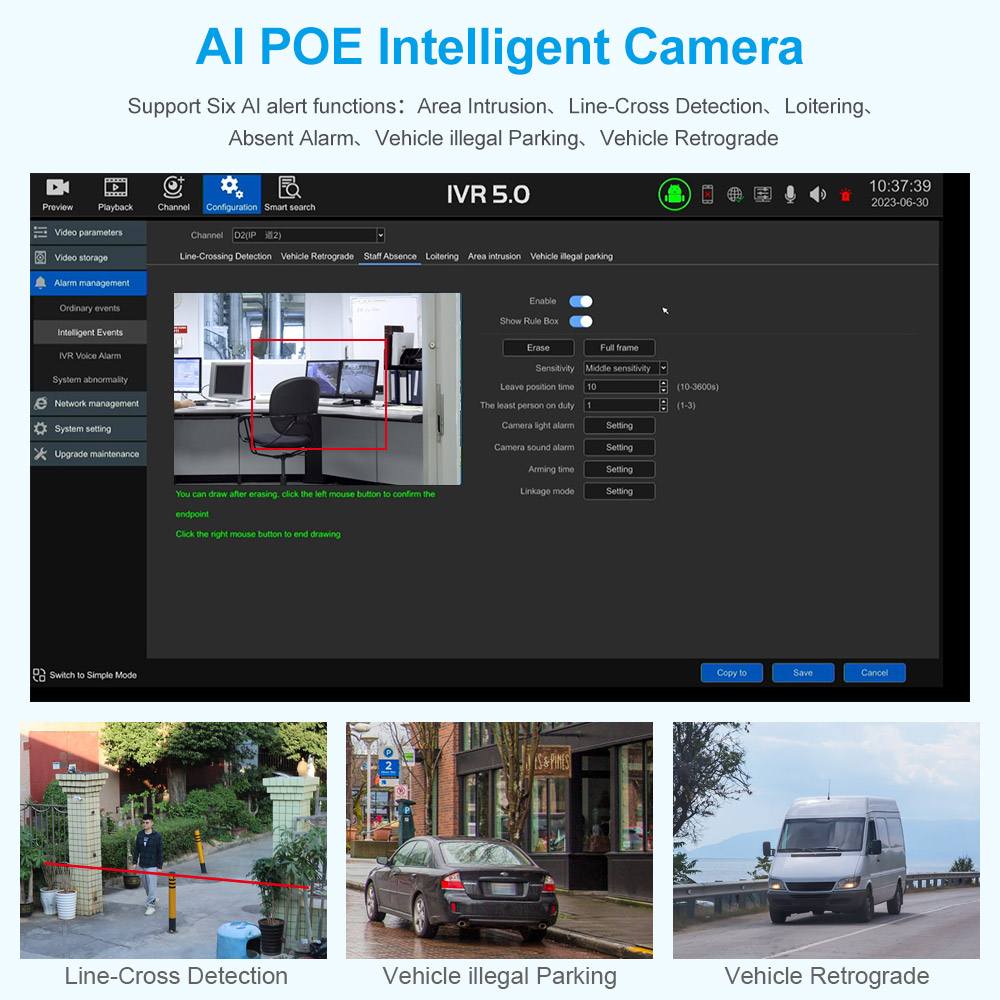 LS VISION IP Security Camera Factory