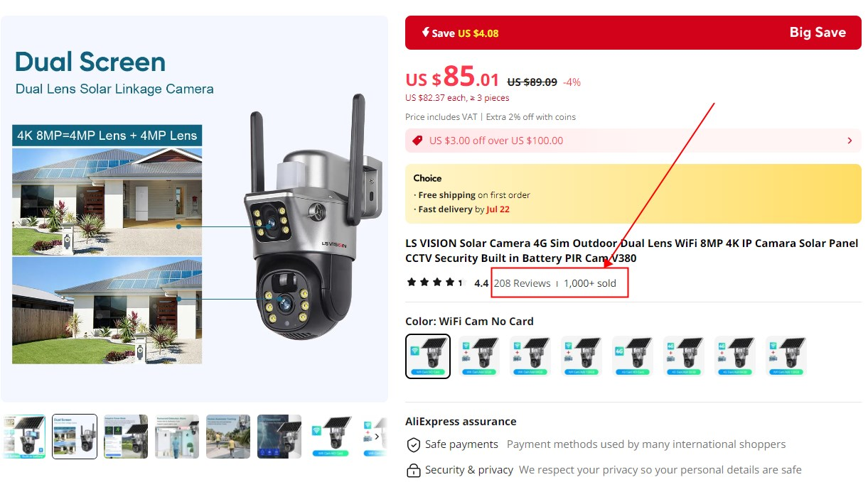 LSVISION Dual-lens Camera1