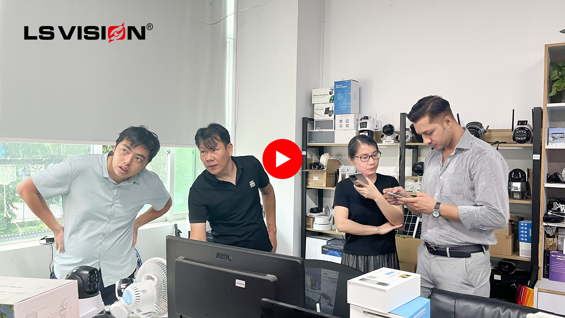 Customer visit01