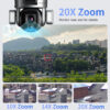 LS MS1-20X solar camera