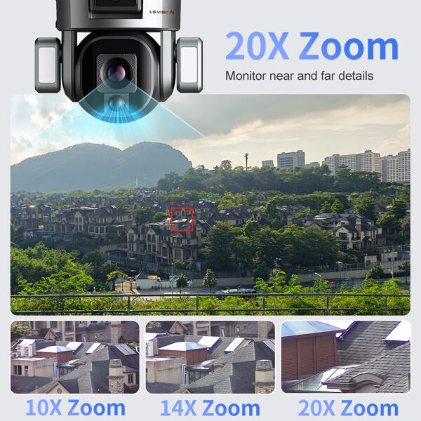 LS MS1-20X solar camera
