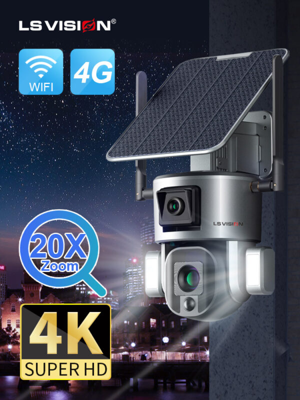 LS MS1-20X solar camera