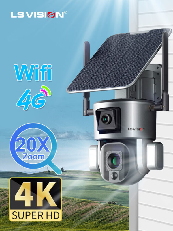 LS MS1-20X solar camera