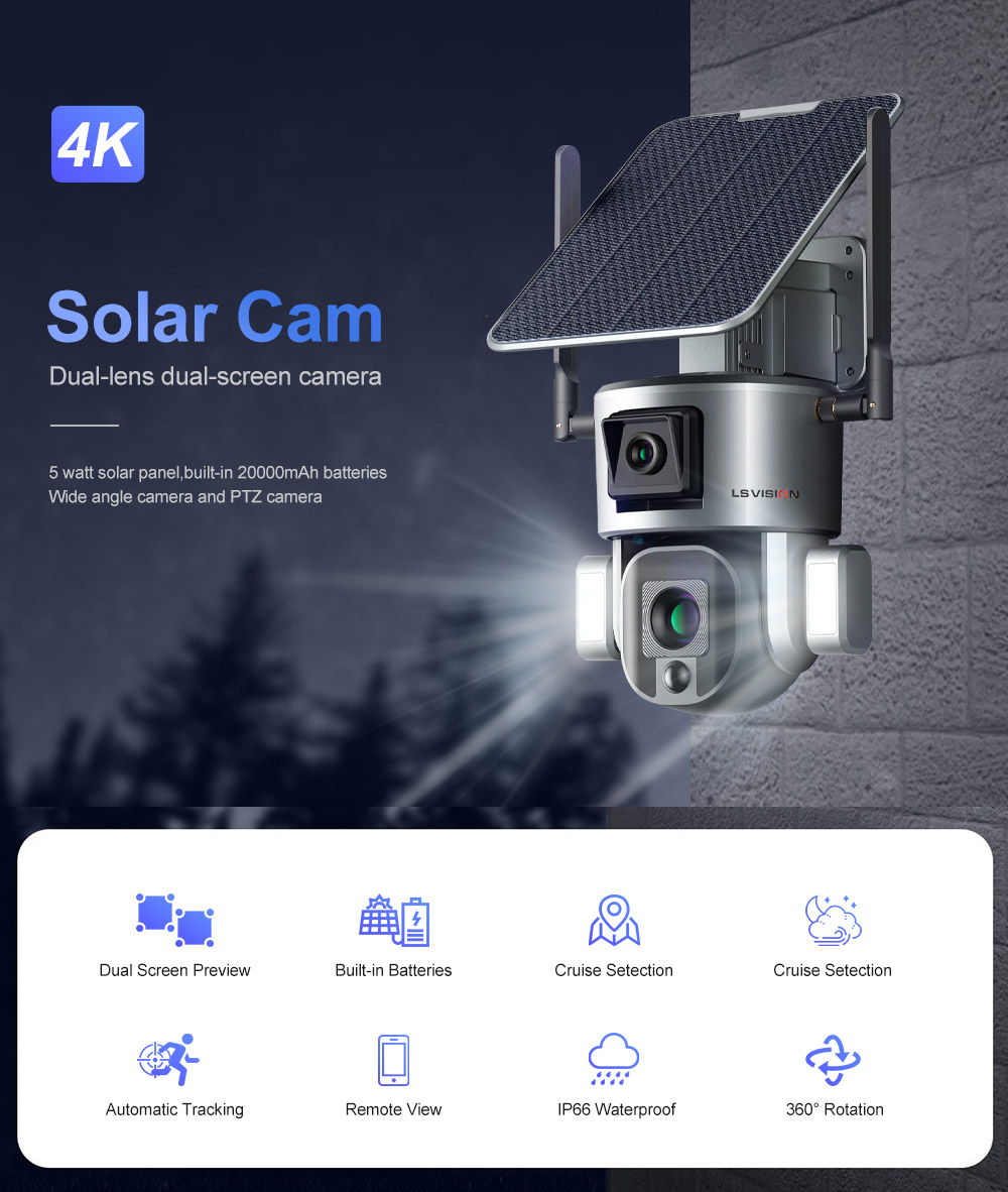 LS-MS1 Solar camera 20X 